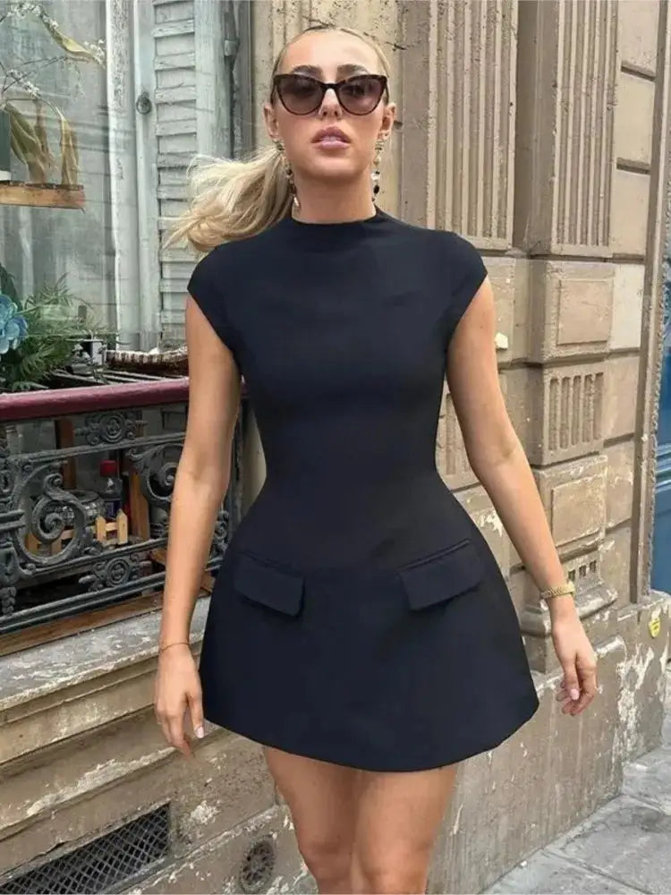 TrendWave Mini Dress