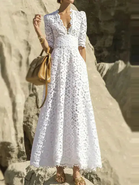 Upper West Side Summer Maxi Dress
