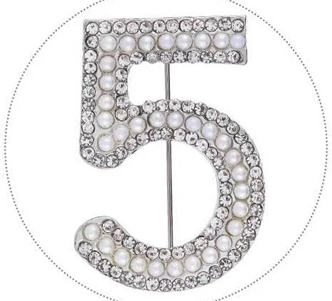 Designer Chanel Brooch Jewelry