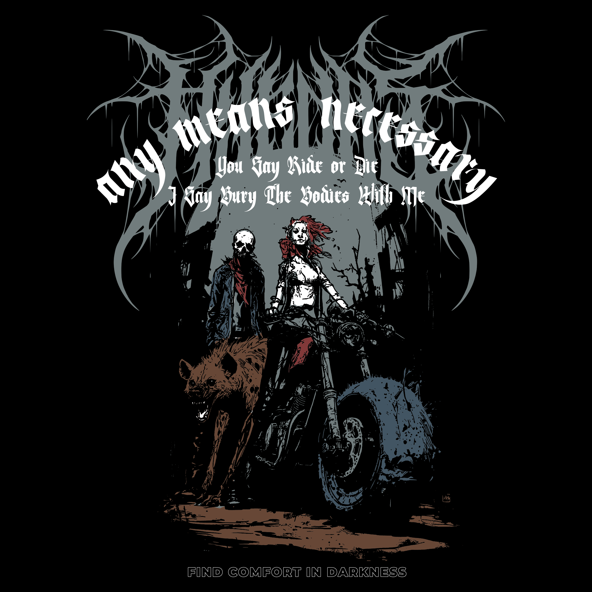 Ride or Die T-Shirt