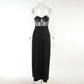 Sexy Corset Long Skirt Party Dress