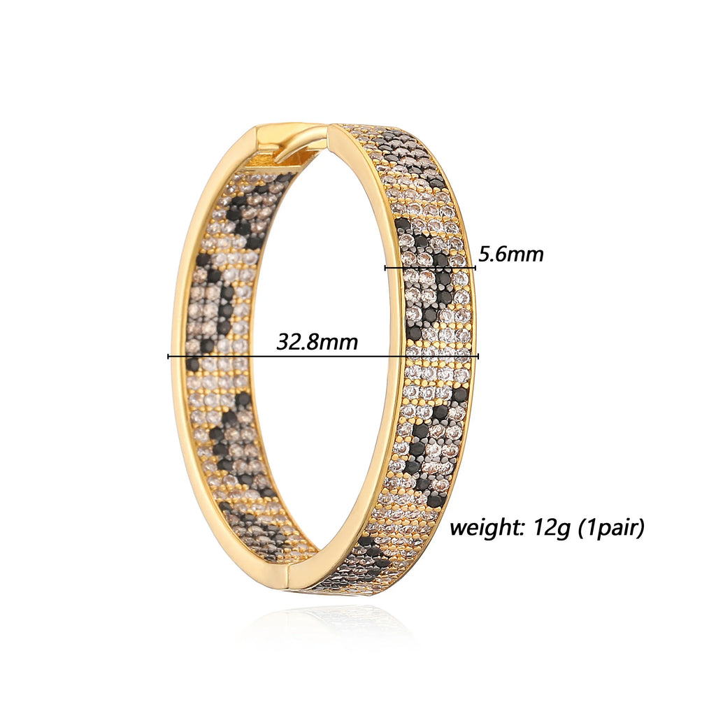Leopard Print Jewelry Collection