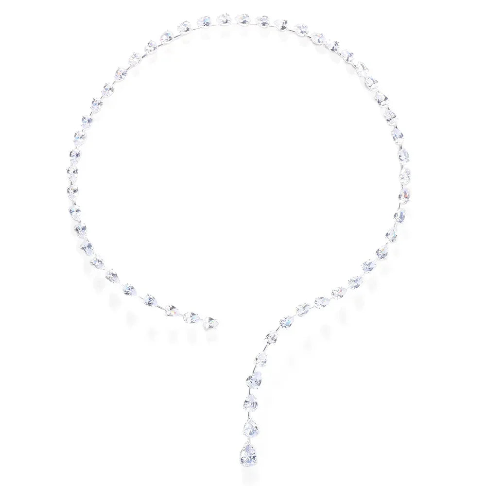 Water Drop Bridal Jewelry Gift