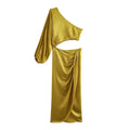 Summer Satin Party Dress