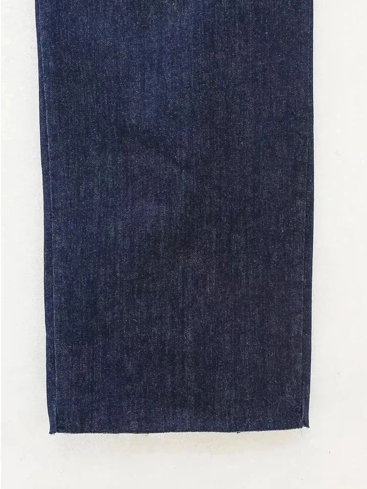 Denim Strapless Stretch Dress