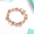 LUX 925 Sterling Silver Bracelet