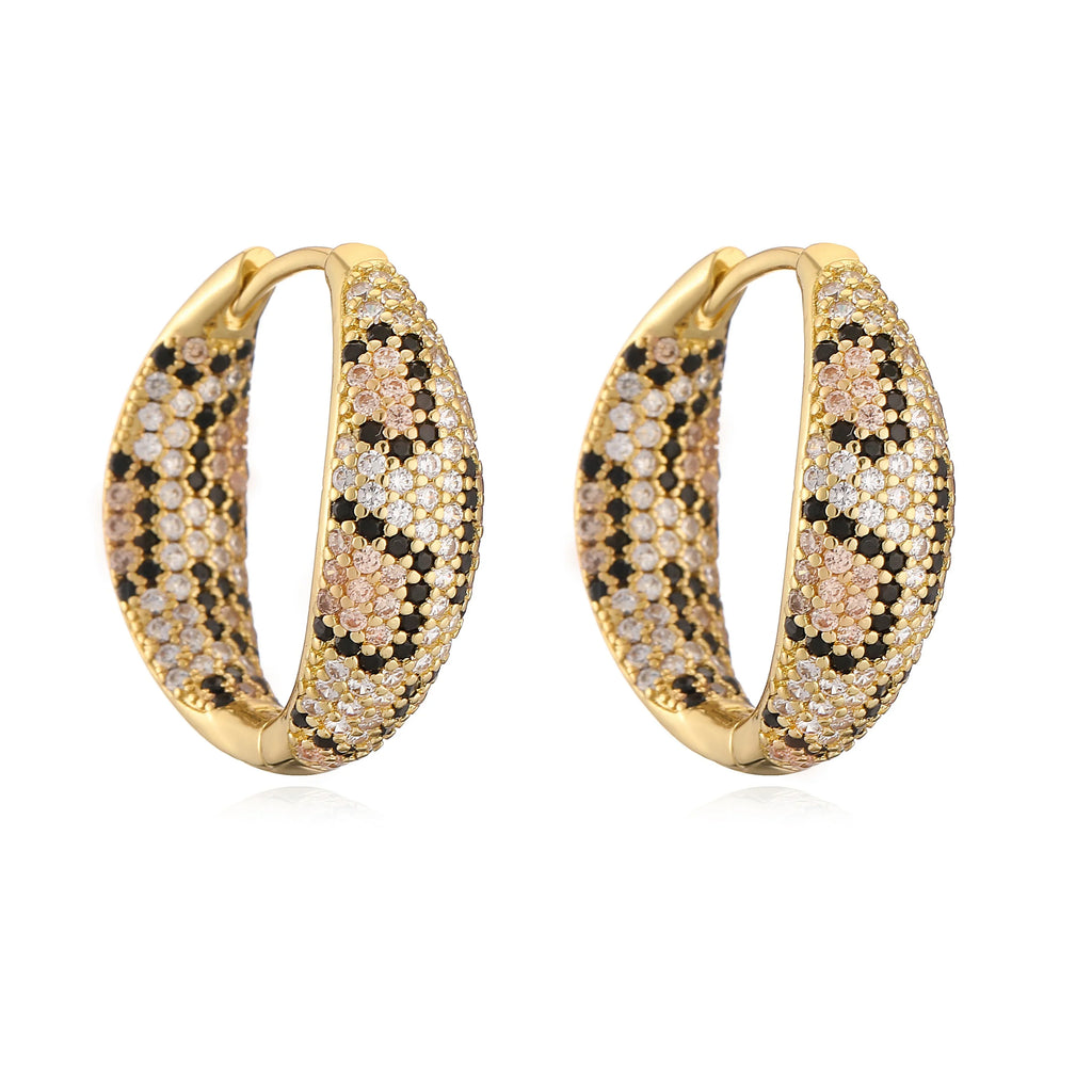 Leopard Print Jewelry Collection