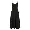 Black Corset Party Dress
