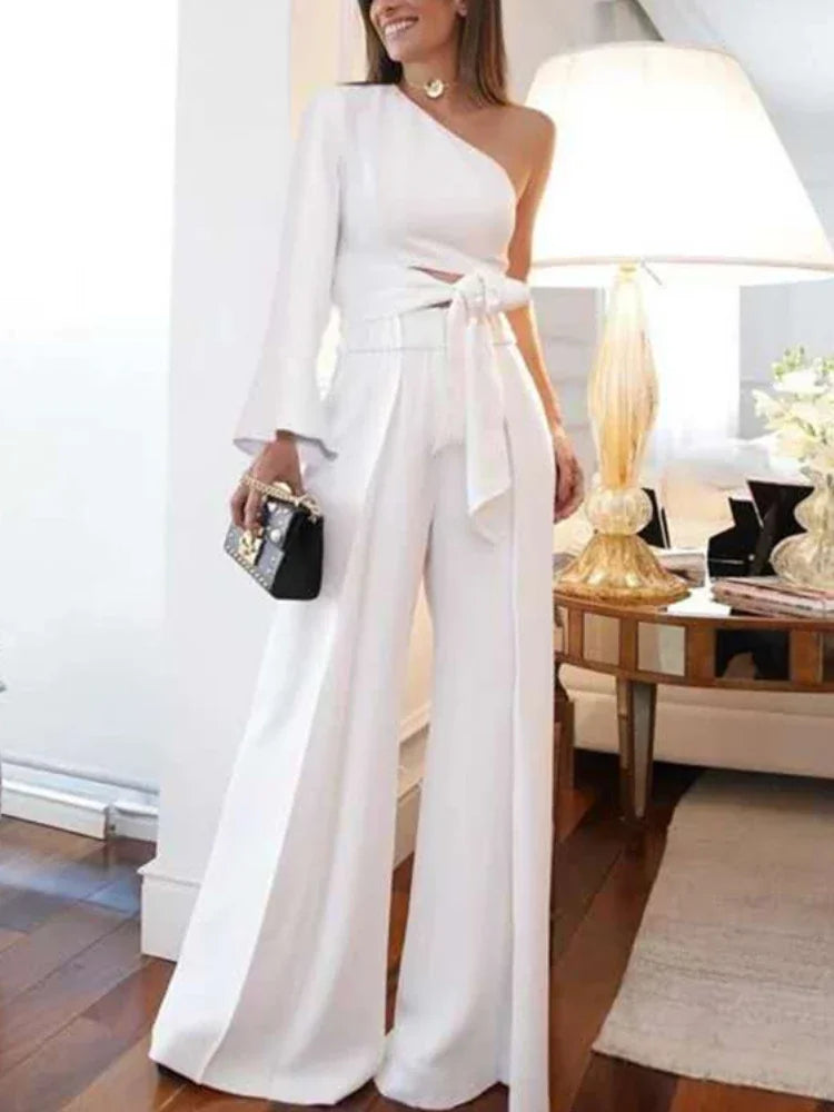 Dynasty Wide Leg Jumpsuit