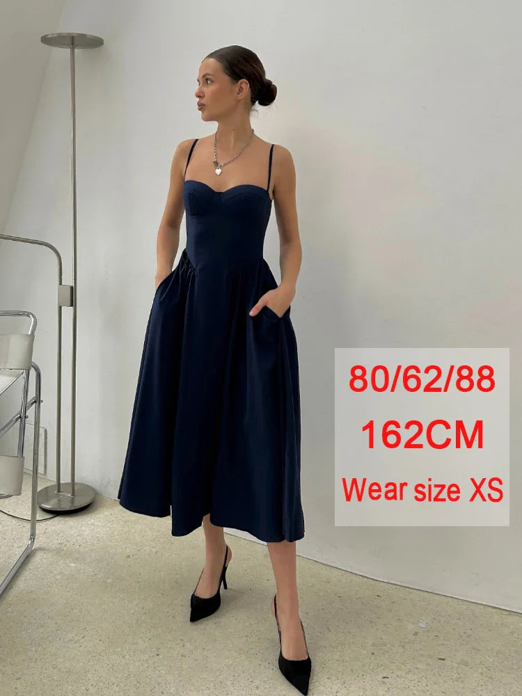 Madeline Midi A Line Dress