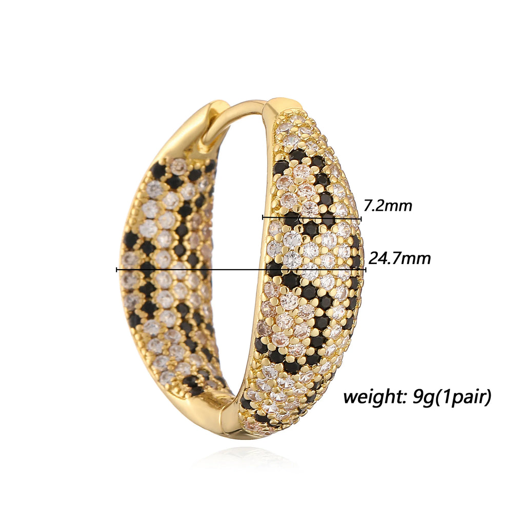 Leopard Print Jewelry Collection