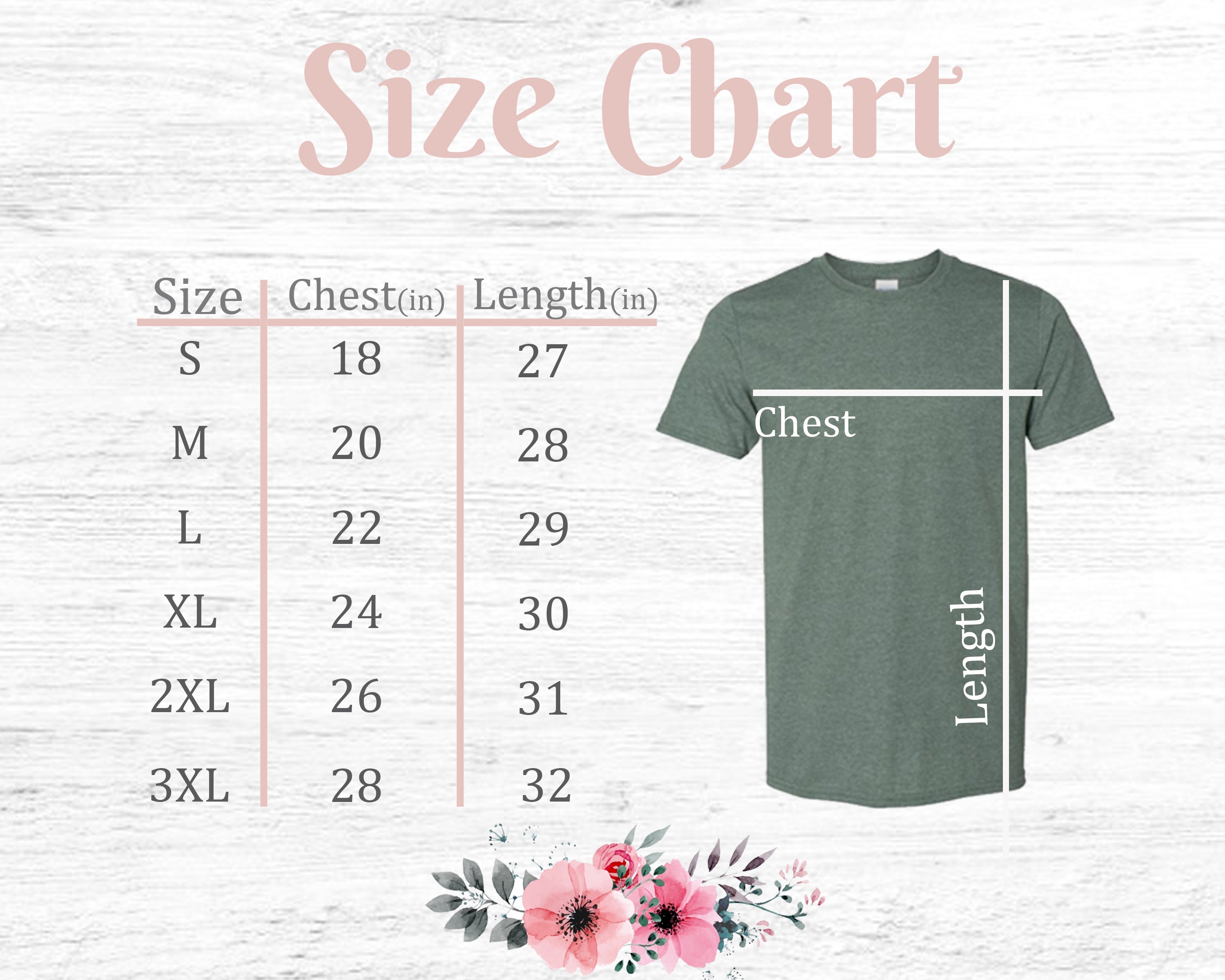 Tee shirts