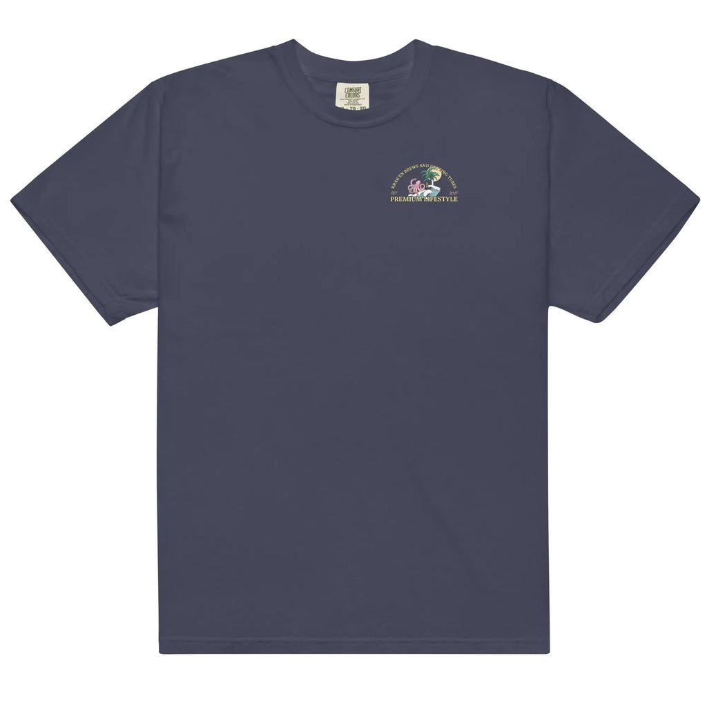 Men’s Premium Lifestyle Heavyweight T Shirt