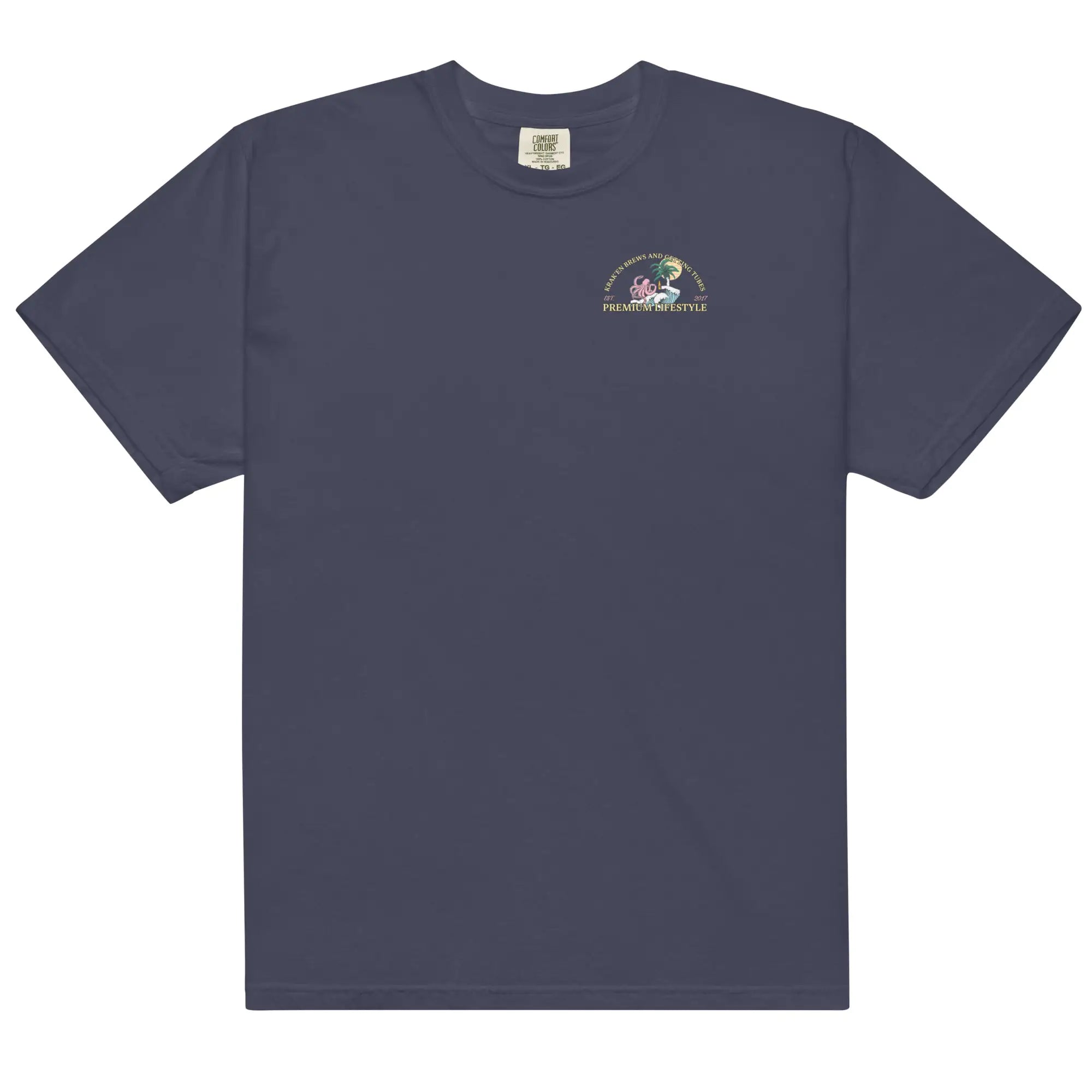 Men’s Premium Lifestyle Heavyweight T Shirt