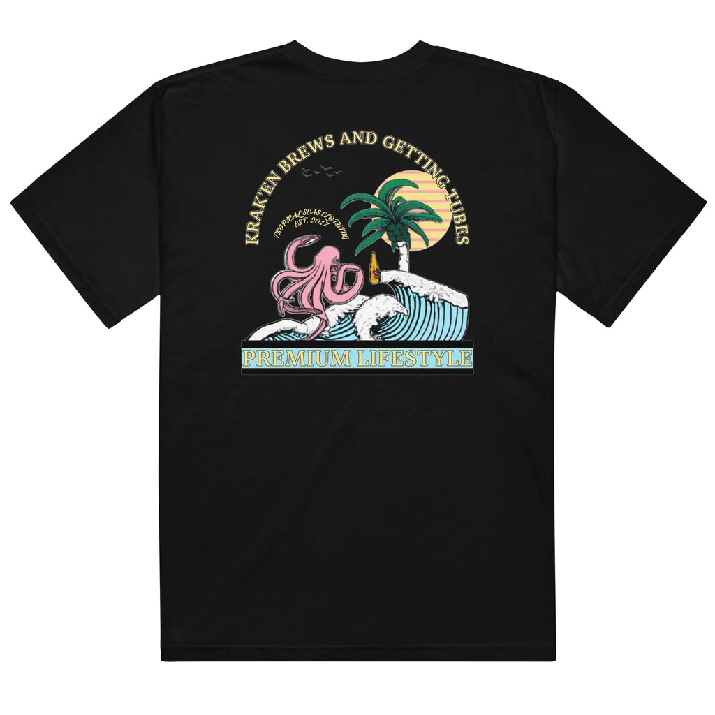 Men’s Premium Lifestyle Heavyweight T Shirt