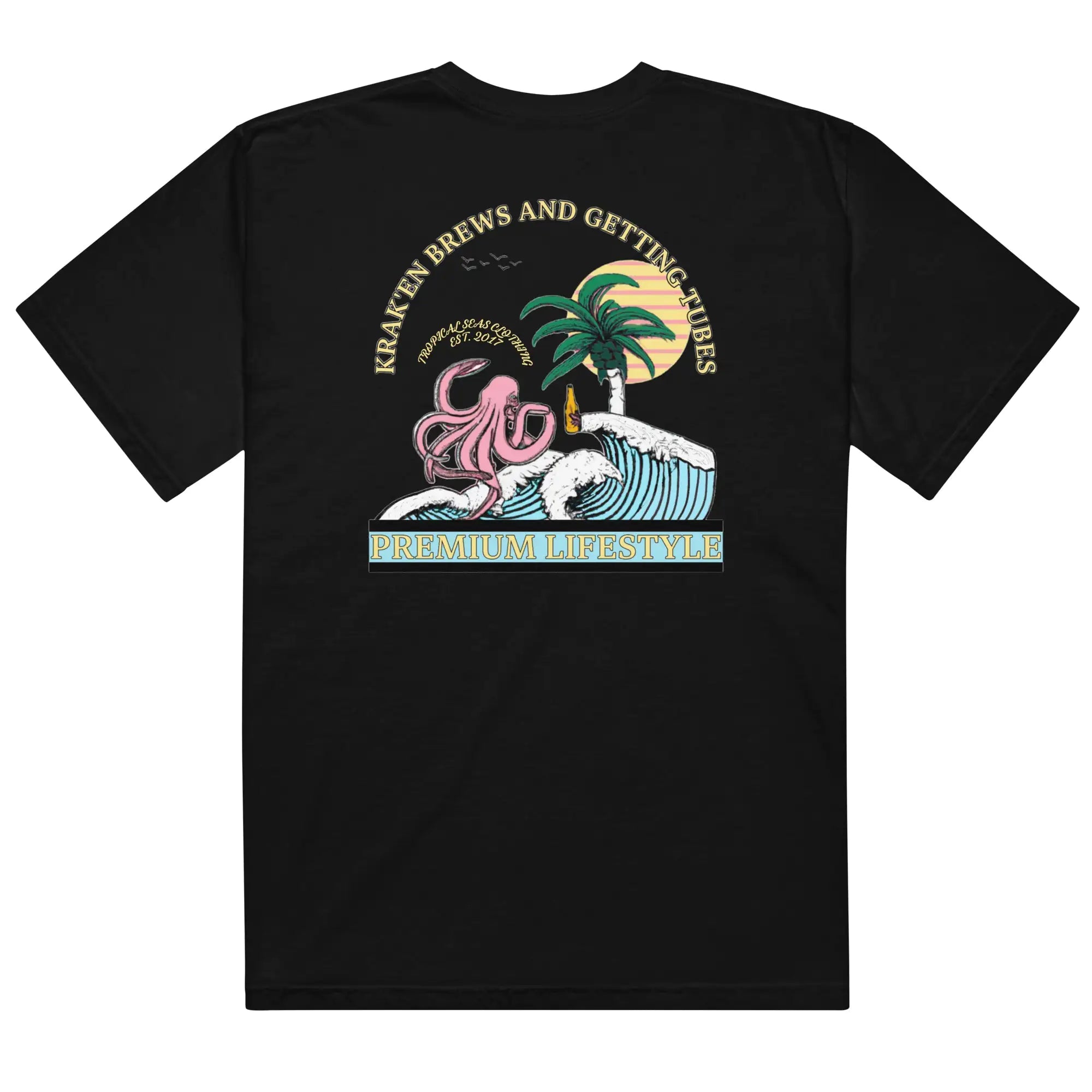 Men’s Premium Lifestyle Heavyweight T Shirt
