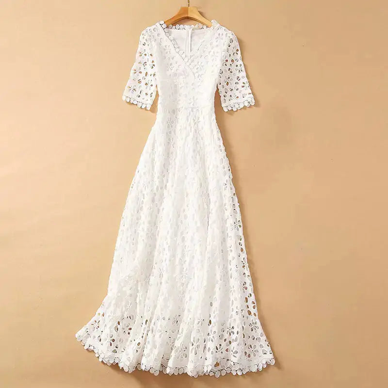 Upper West Side Summer Maxi Dress